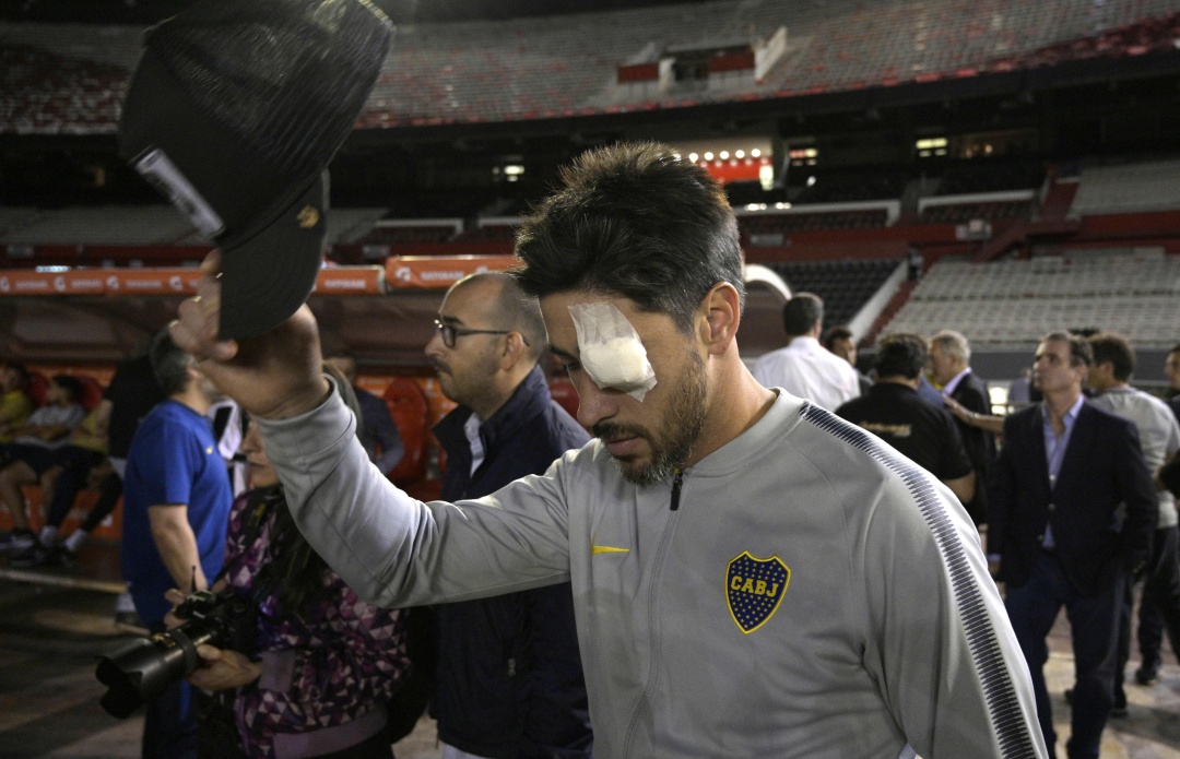 Pablo Pérez, Boca Juniors: Pablo Pérez: "Imagínate si dábamos la vuelta en su cancha... ¡me matan!"