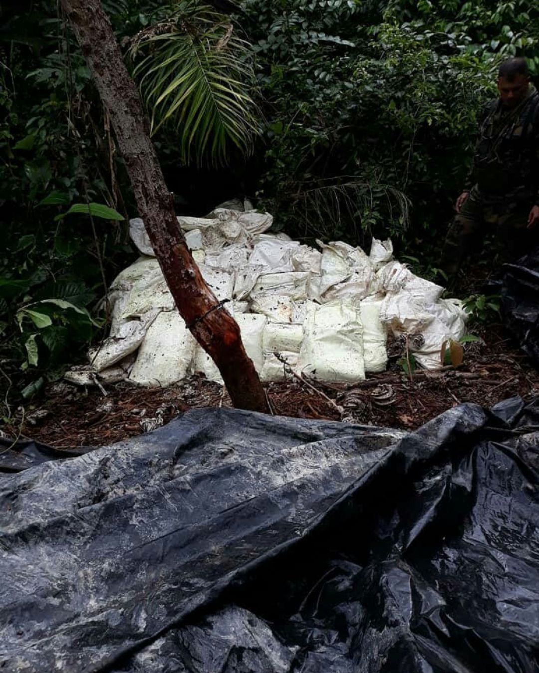 Más de tres toneladas de cocaína incautadas en frontera colombo-venezolana