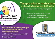 En el colegio contamos con vos, una campaña de educación escolar