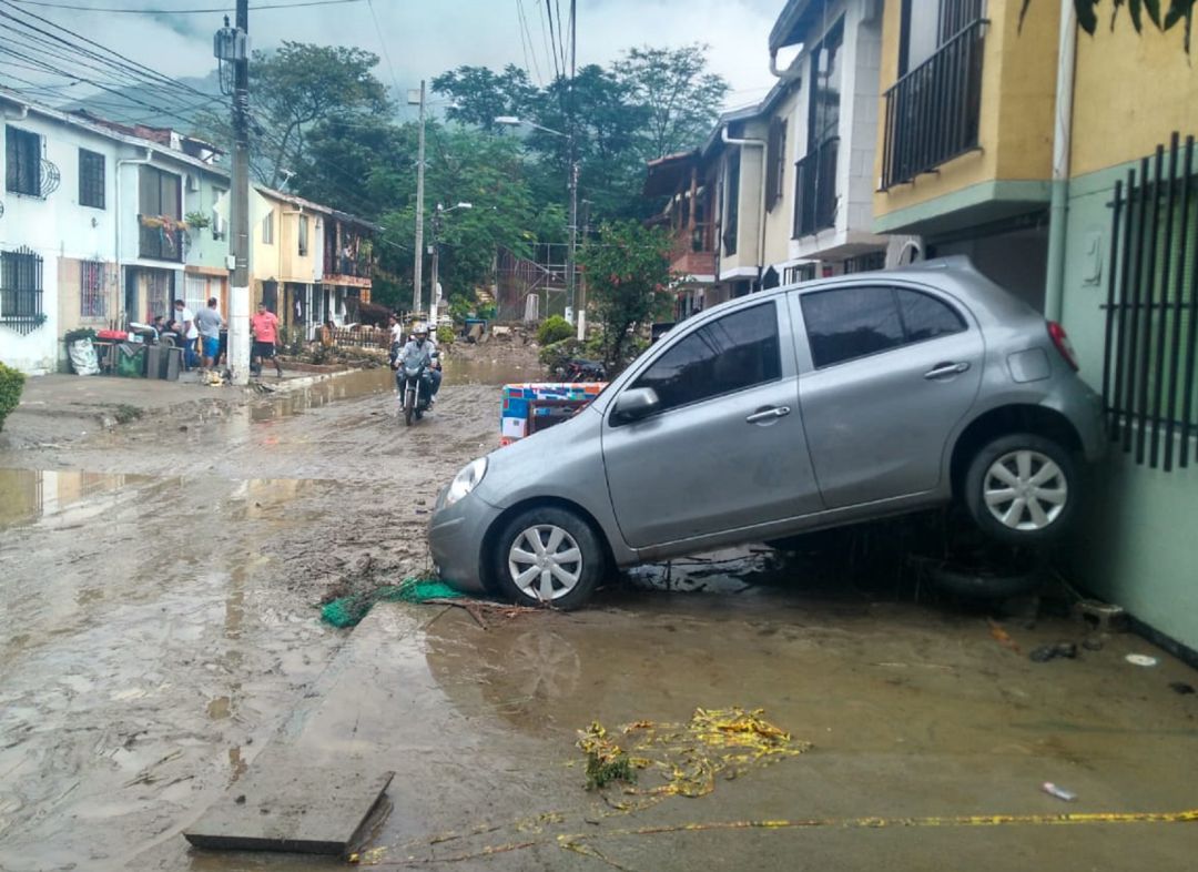 LLUVIAS, INVIERNO, AFECTACIONES, CALAMIDAD, EMERGENCIAS, ANTIOQUIA: 800 personas damnificadas por las lluvias en el norte de Antioquia