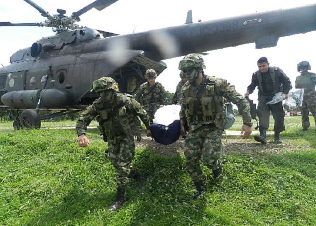AGAMENÓN, EJÉRCITO, MUERTOS, CAPTURADOS, CÓRDOBA: Agamenón bombardeó campamento del Clan del Golfo en Córdoba