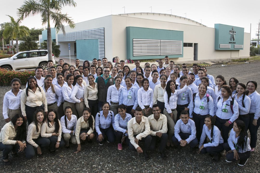 El SENA Regional del Alto San Jorge se fortalece gracias a Cerro Matoso