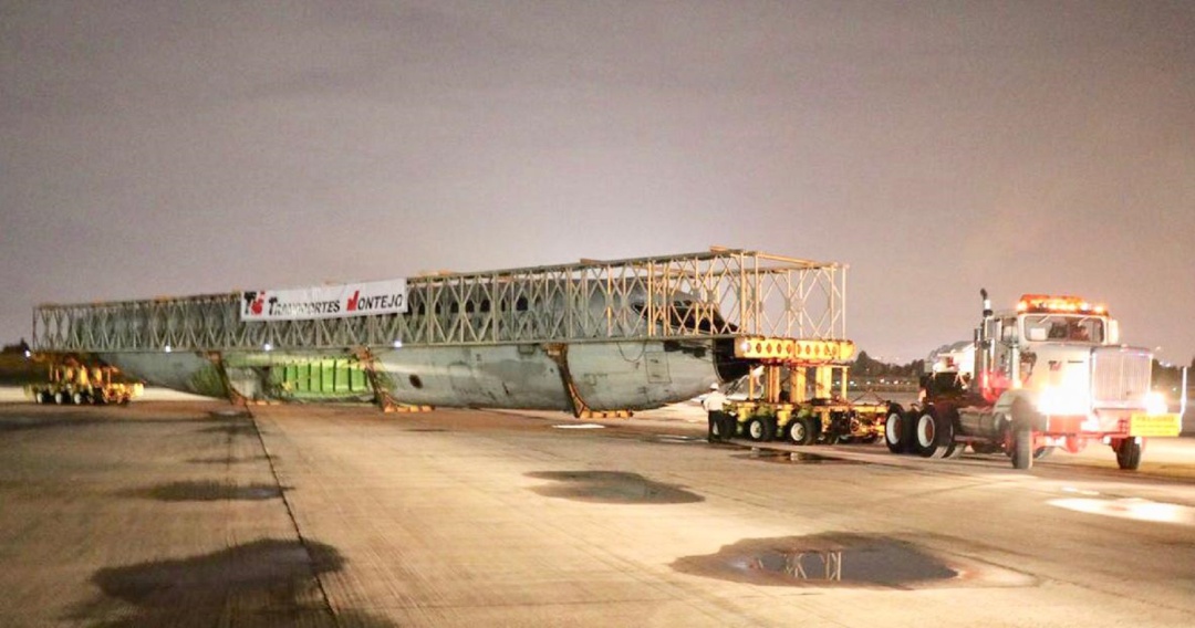 Fuerza Aérea Boeing 707: El primer Boeing 707 que llegó a la Fuerza Aérea Colombiana se pensiona