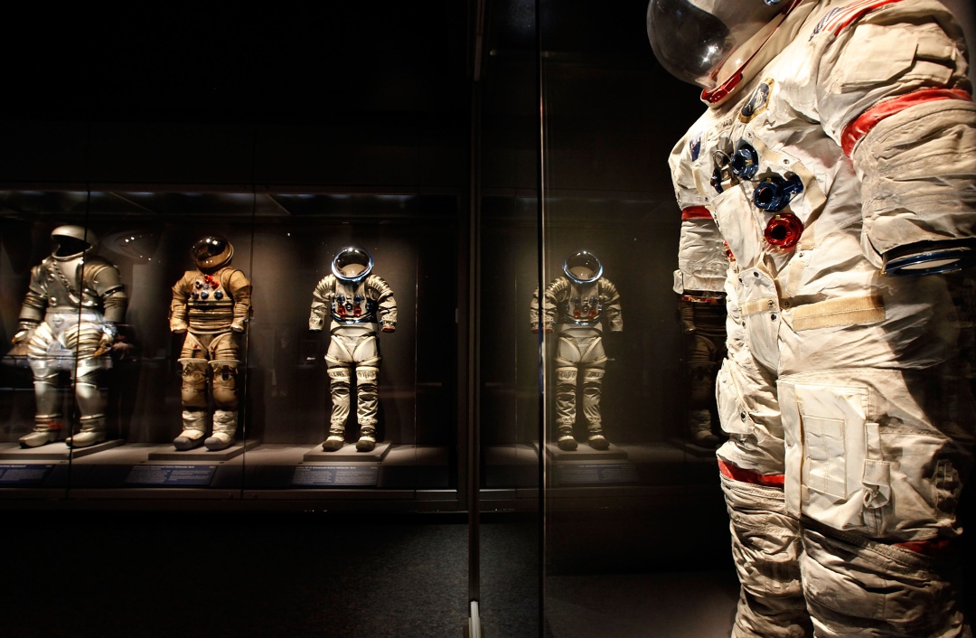 Trajes espaciales de los astronautas de Misión Apolo 11