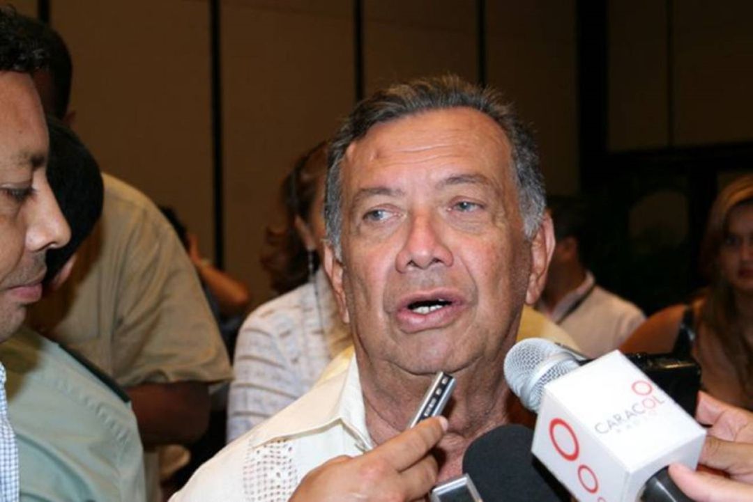 Exalcalde de Cartagena Nicolás Curi está "estable en UCI": Exalcalde de Cartagena Nicolás Curi está "estable en UCI"