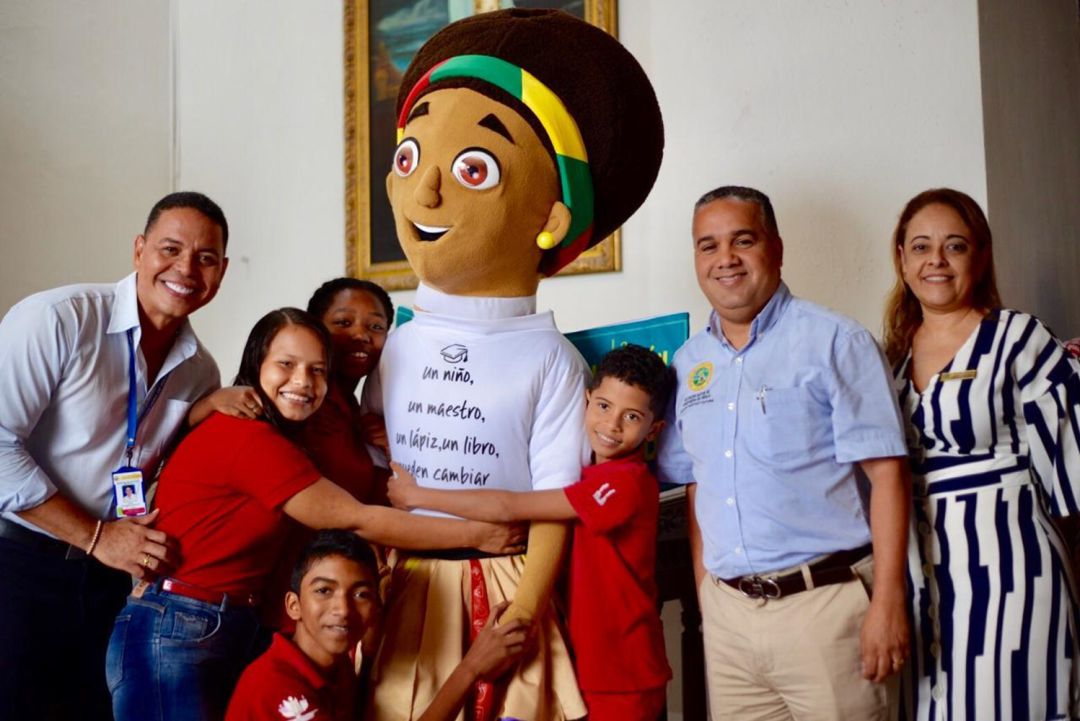 “Aikiri”, el personaje que impulsa la matriculatón en Cartagena: “Aikiri”, el personaje que impulsa la matriculatón en Cartagena