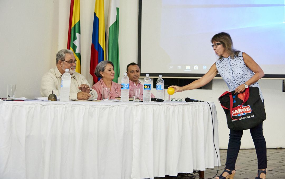 Candidatos a rector del Colmayor de Bolívar presentaron sus propuestas: Candidatos a rector del Colmayor de Bolívar presentaron sus propuestas
