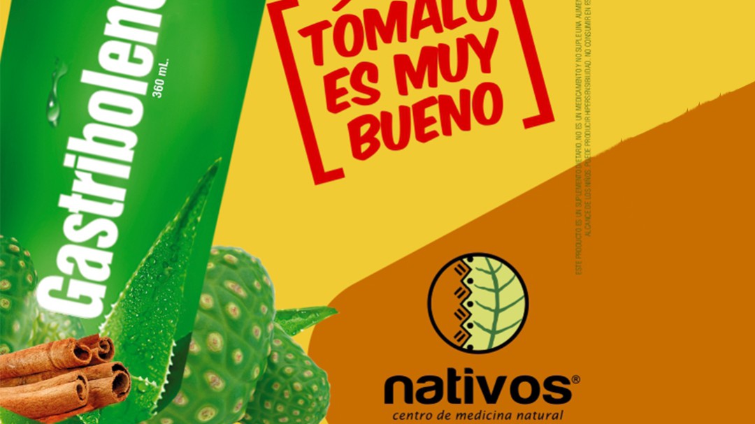 Conozca Gastriboleno, bálsamo estomacal de Nativos