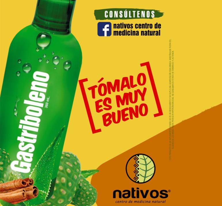 Conozca Gastriboleno, bálsamo estomacal de Nativos