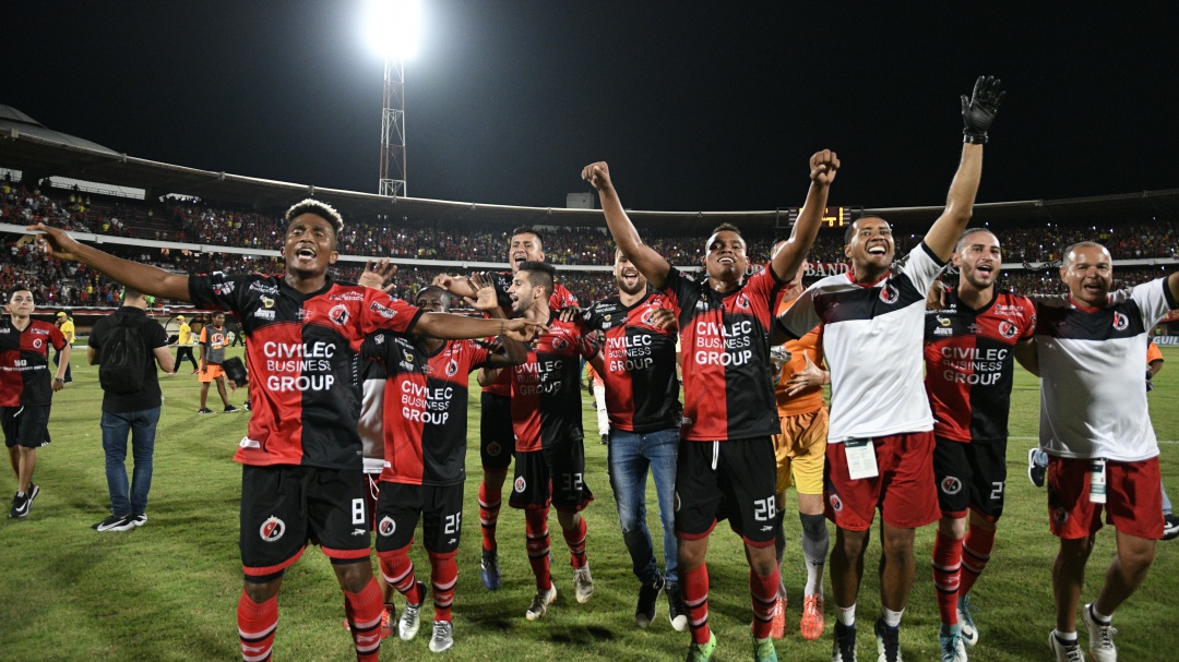 ¡Cúcuta venció al Unión y se coronó campeón del Torneo Águila!