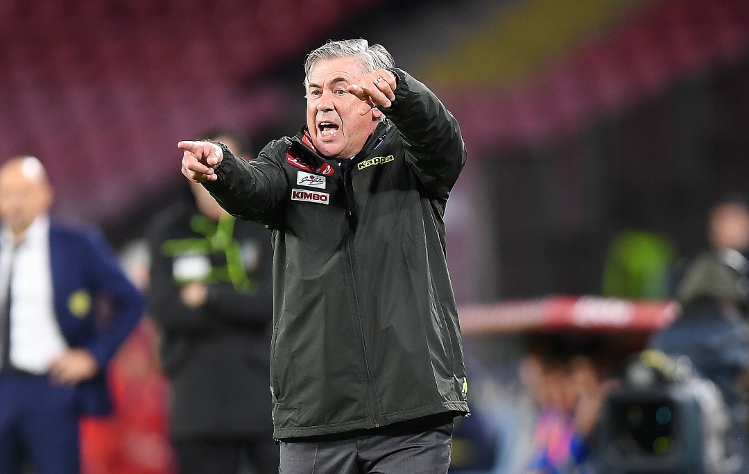 ancelotti champions: Carlo Ancelotti: “Si no nos clasificamos, somos imbéciles”