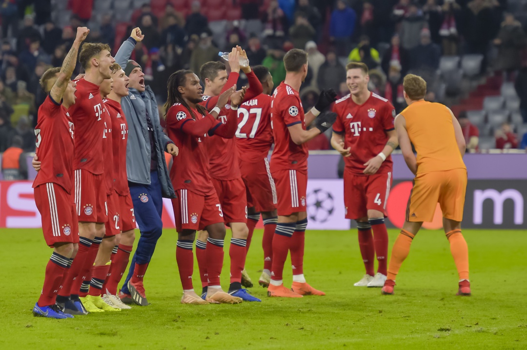Bayern Múnich 5-1 Benfica: Sin James por lesión, el Bayern goleó a Benfica y avanzó en Champions