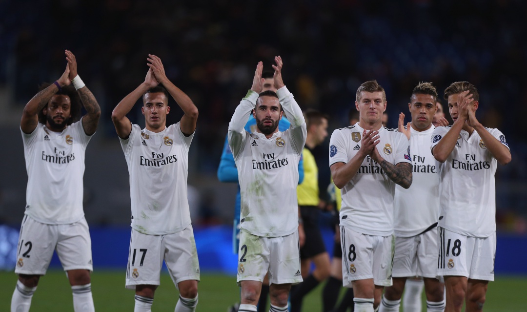Real Madrid Champions League: Real Madrid conquistó Roma y accedió a octavos de Champions