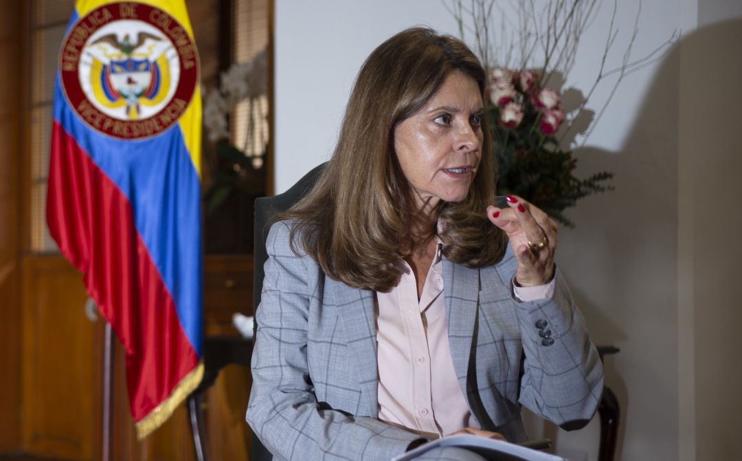 IVA: Vicepresidenta abre posibilidad de retirar texto de ley de financiamiento