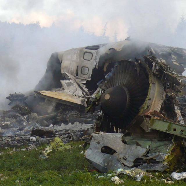 El vuelo AV 011 accidentado hace 35 años