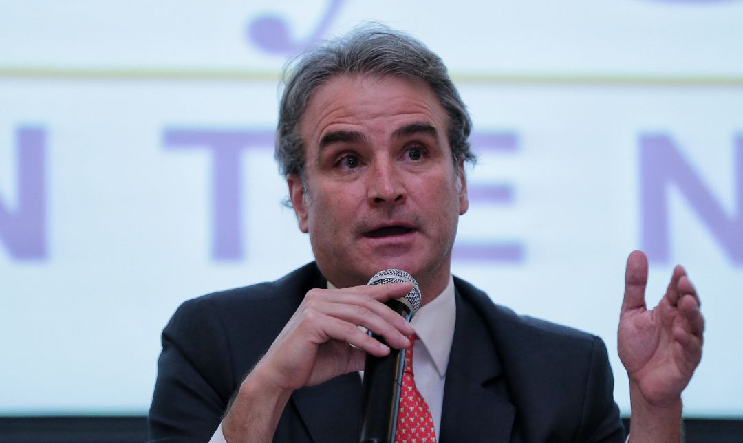 Pablo Felipe Robledo explicó sus actuaciones ante la Ruta del Sol II