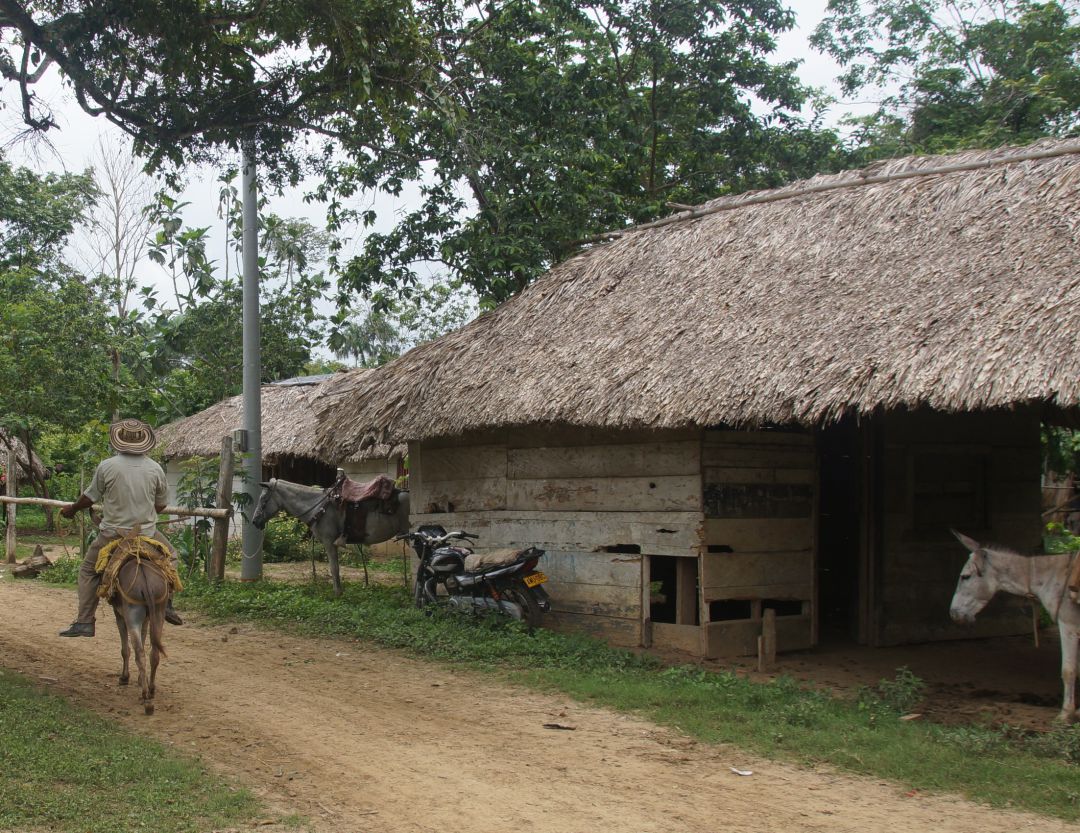 TIERRAS, RECLAMANTES, URABÁ, MACONDO, ANTIOQUIA, VÍCTIMAS: Encapuchados amenazan a 4 familias reclamantes de tierras en Urabá