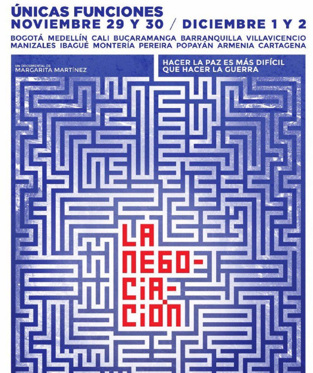 Álvaro Uribe: Directora documental 'La Negociación' rechaza censura del uribismo