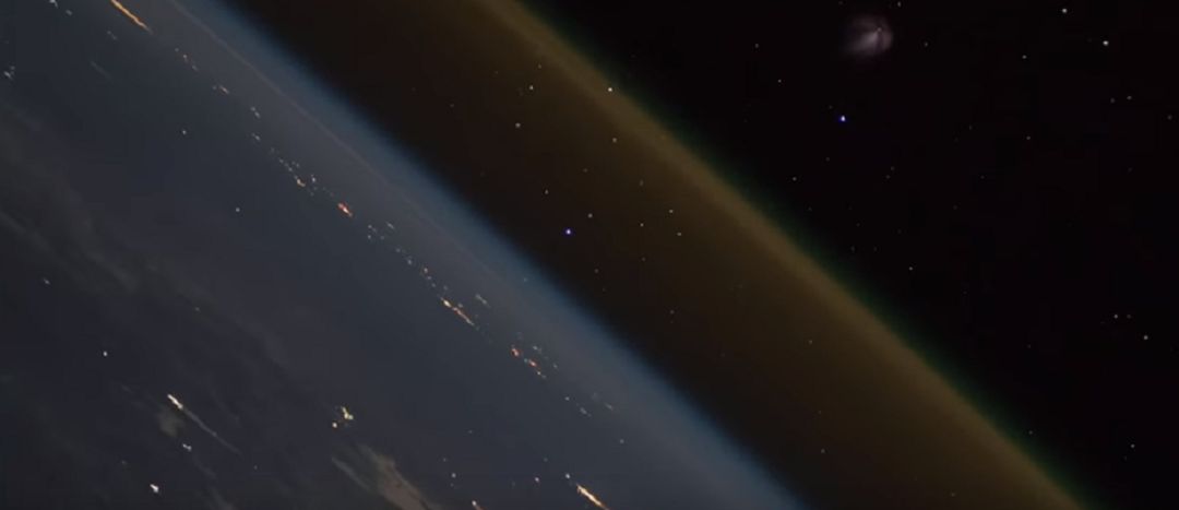 Impresionante lanzamiento de cohete desde el espacio