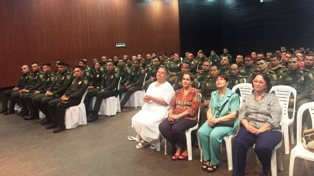 Cincuenta policías de la policía de Cartagena capacitados en neuroeducación