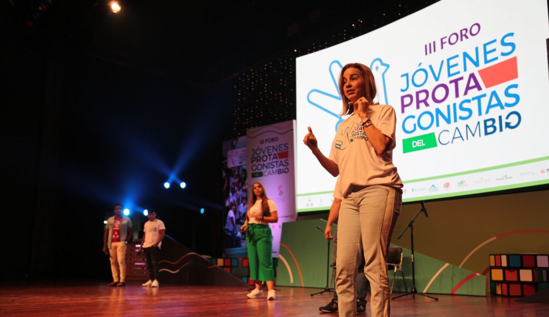 Inició III Foro de Jóvenes Protagonistas del Cambio en Cartagena: Inició III Foro de Jóvenes Protagonistas del Cambio en Cartagena