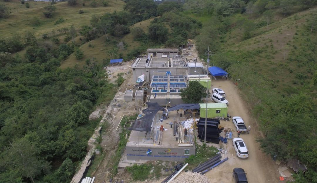 Acueducto regional San Juan Nepomuceno-San Jacinto: Avanzan obras del acueducto regional San Juan Nepomuceno-San Jacinto