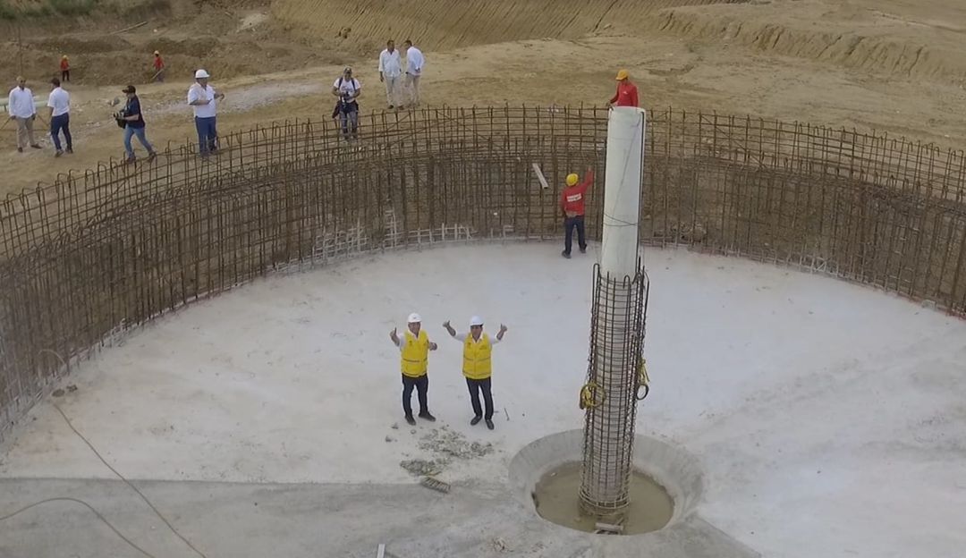 Gobernador pide acelerar obras en alcantarillado de El Carmen de Bolívar: Gobernador pide acelerar obras en alcantarillado de El Carmen de Bolívar