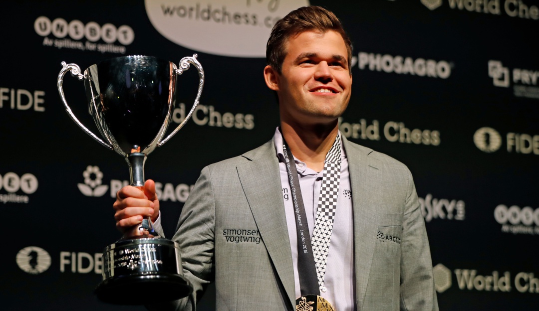 Magnus Carlsen campeón Mundial de Ajedrez: Magnus Carlsen se coronó nuevamente cómo campeón mundial de Ajedrez