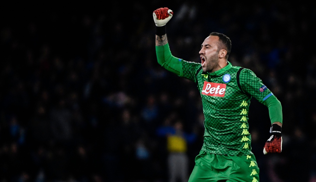 Napoli 3-1 Estrella Roja, David Ospina: Otra buena actuación de Ospina en la victoria de Napoli por Champions