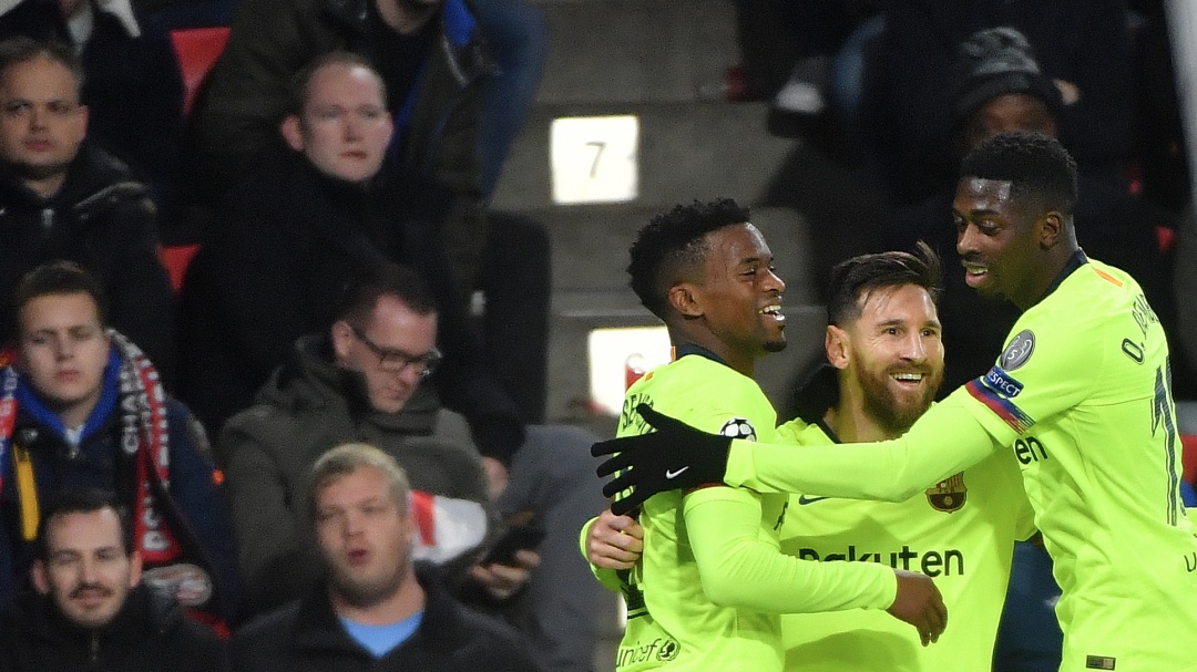 Con golazo de Messi, Barcelona aseguró el primer lugar