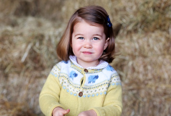 Like Princess Charlotte with Lady Di's niece: Who does Princess Charlotte look like?