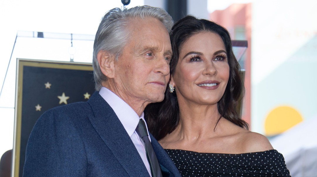 Catherine Zeta-Jones confesó el secreto mejor guardado de su relación