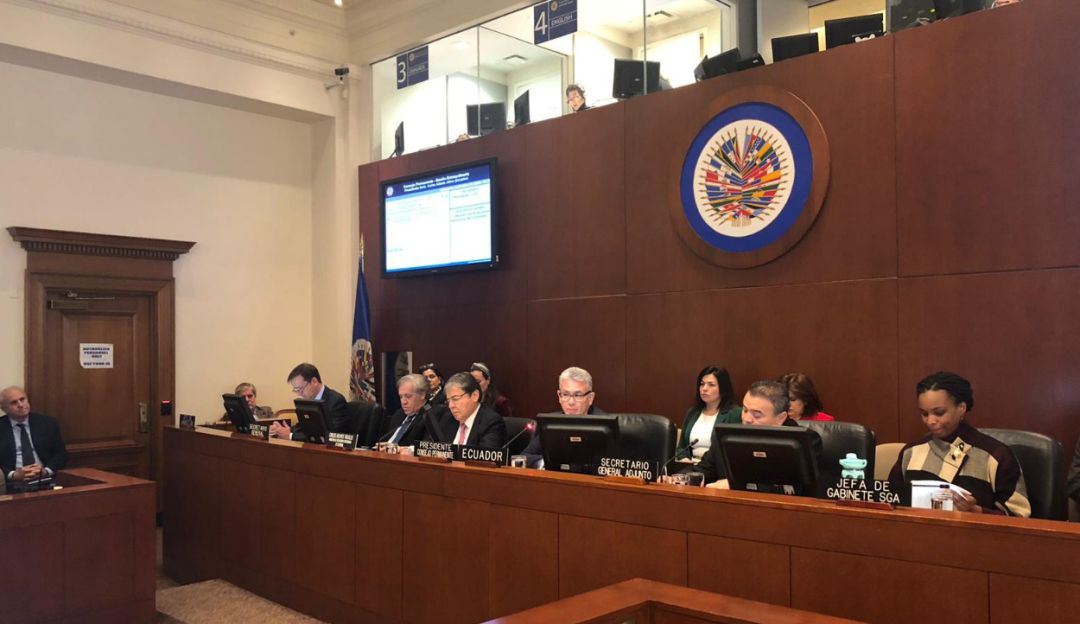 Venezuela en OEA: Colombia desarrolla plan de agresión en contra nuestra Venezuela en OEA: Colombia desarrolla plan de agresión en contra nuestra