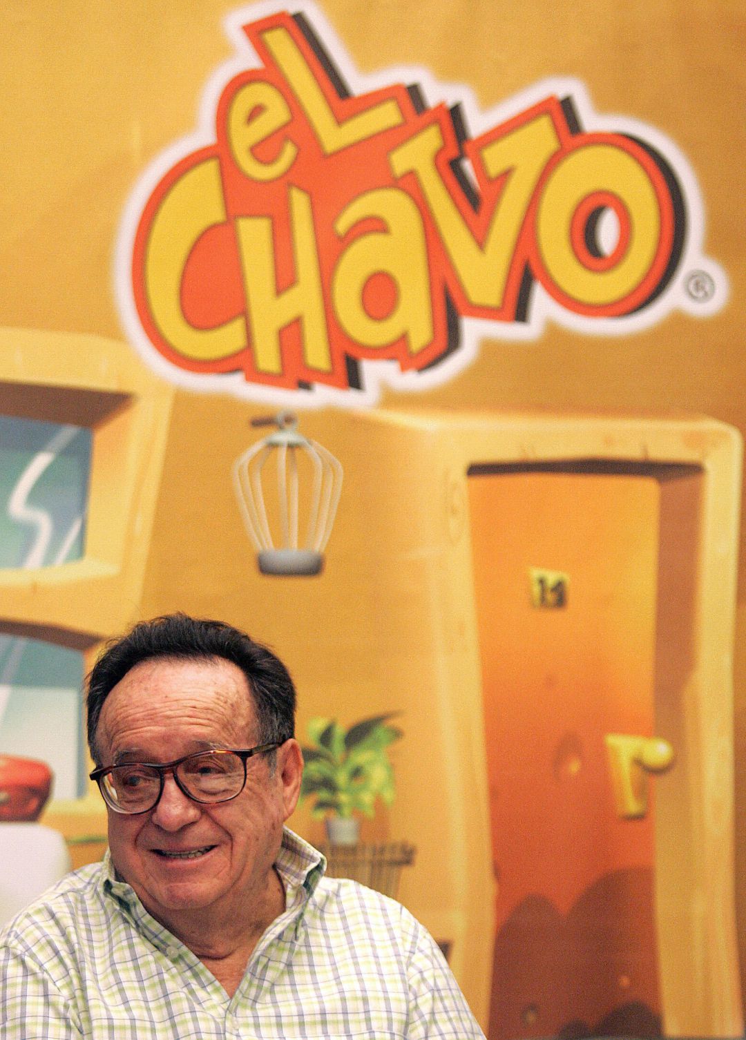 Se cumplen cuatro de la muerte de 'Chespirito' y así lo recordamos