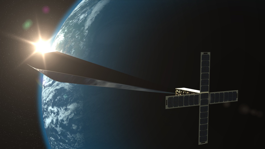 Conozca la obra de arte que será lanzada al espacio
