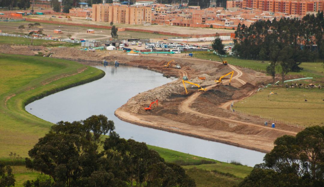 CAR: CAR pagó parte del préstamo para descontaminar el río Bogotá