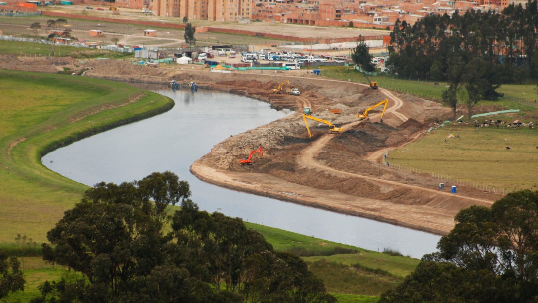 CAR pagó parte del préstamo para descontaminar el río Bogotá