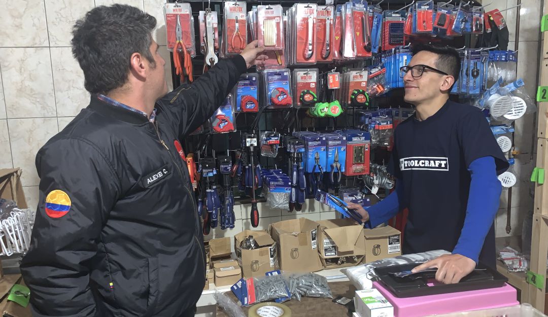 Ferreterías en Bogotá: En los zapatos de un ferretero en Bogotá