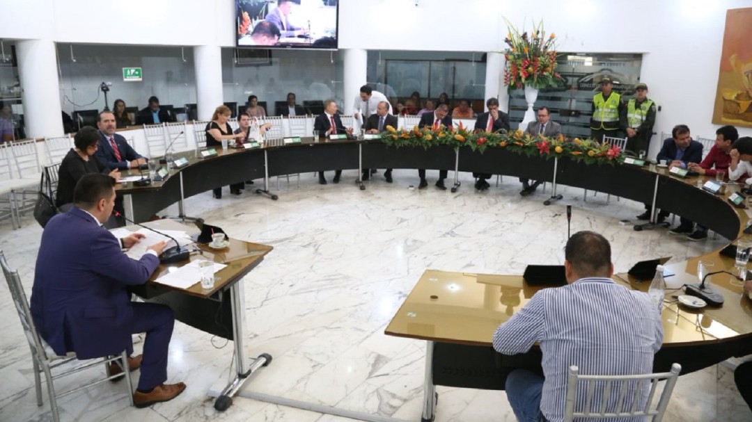 Concejo aprobó moción de censura contra Secretaria de Hacienda