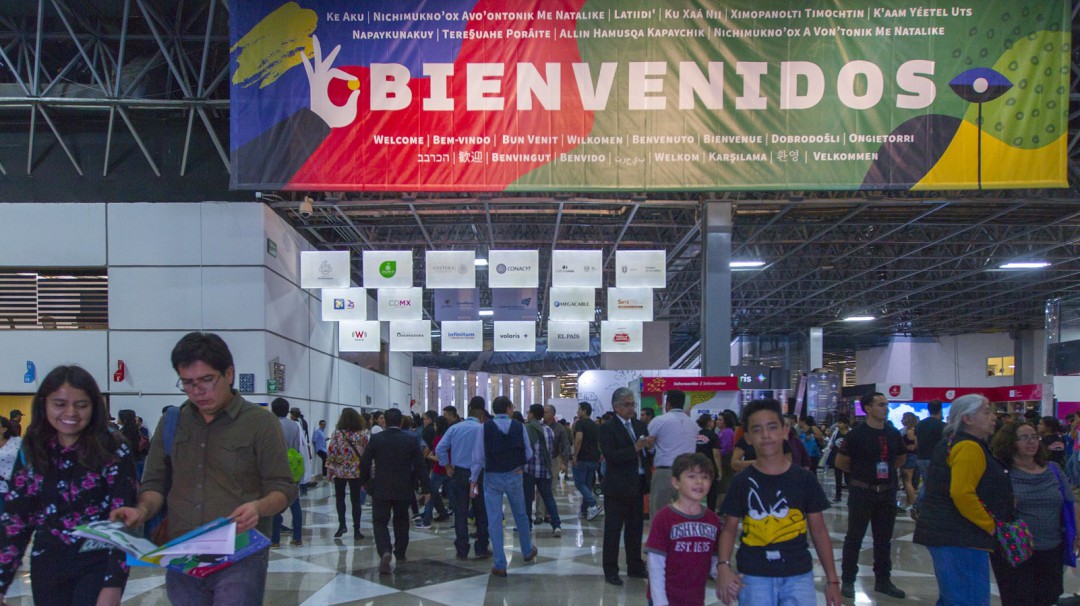 Feria del Libro de Guadalajara exalta trabajo de colombianos