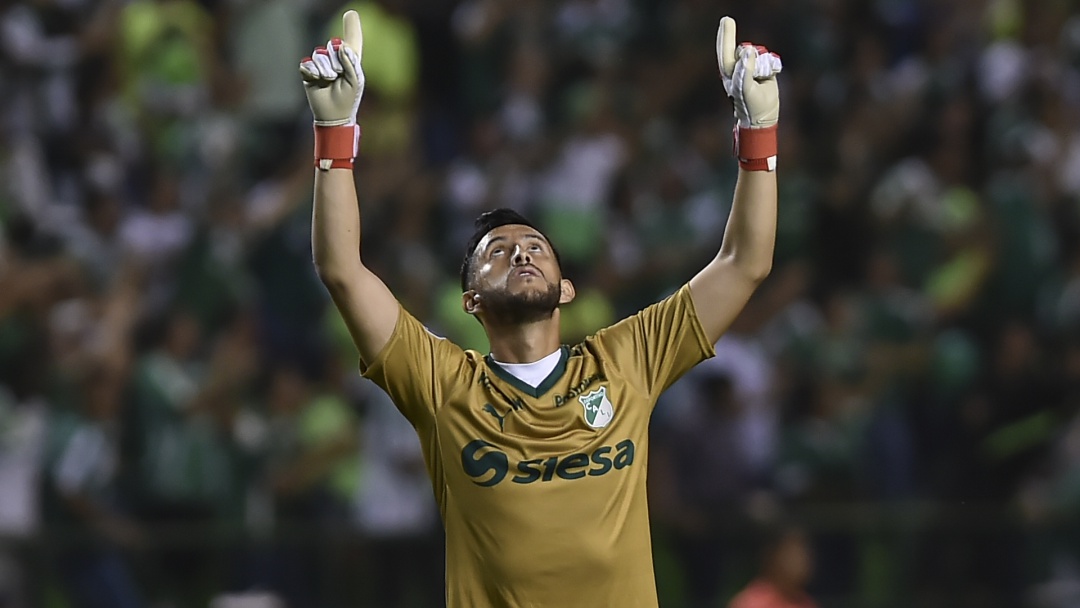 Camilo Vargas renovó con el Deportivo Cali hasta el 2021