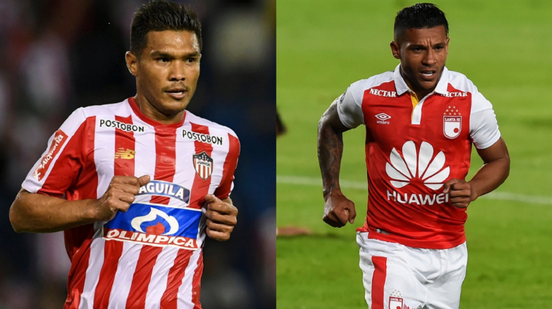 Teófilo Vs Morelo: duelo de goleadores en el Metropolitano