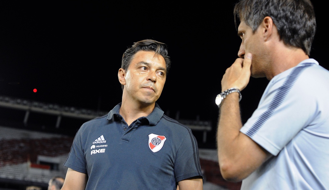Final Copa Libertadores Marcelo Gallardo: "No sabemos cuándo ni dónde, pero la final de la Libertadores se jugará"