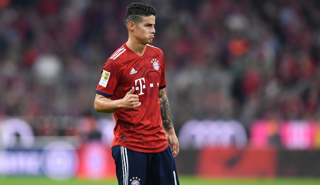 James Rodríguez IFFHS octavo mejor jugador: James Rodríguez, el octavo mejor jugador del año según la IFFHS