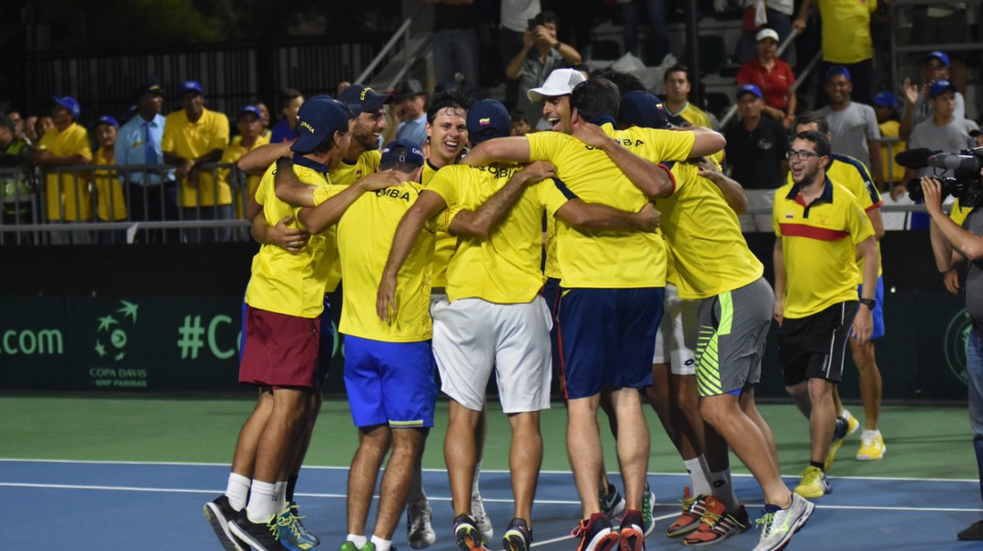 Bogotá será sede de Colombia para el Grupo Mundial de la Copa Davis