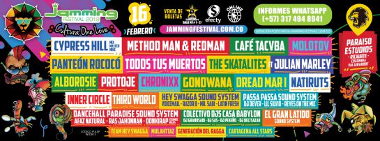 Jamming Summer: ¡Prográmese! Conozca el horario de las presentaciones de los artistas ☀🔥 Jamming Summer: ¡Prográmese! Conozca el horario de las presentaciones de los artistas ☀🔥
