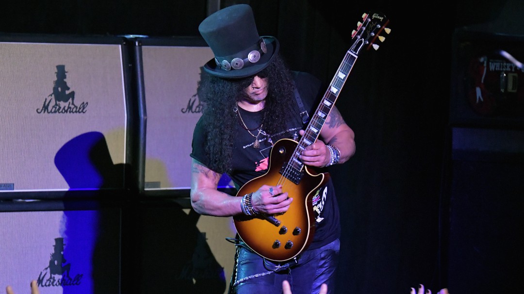 ¡‘Slash’ se presentará en Colombia!