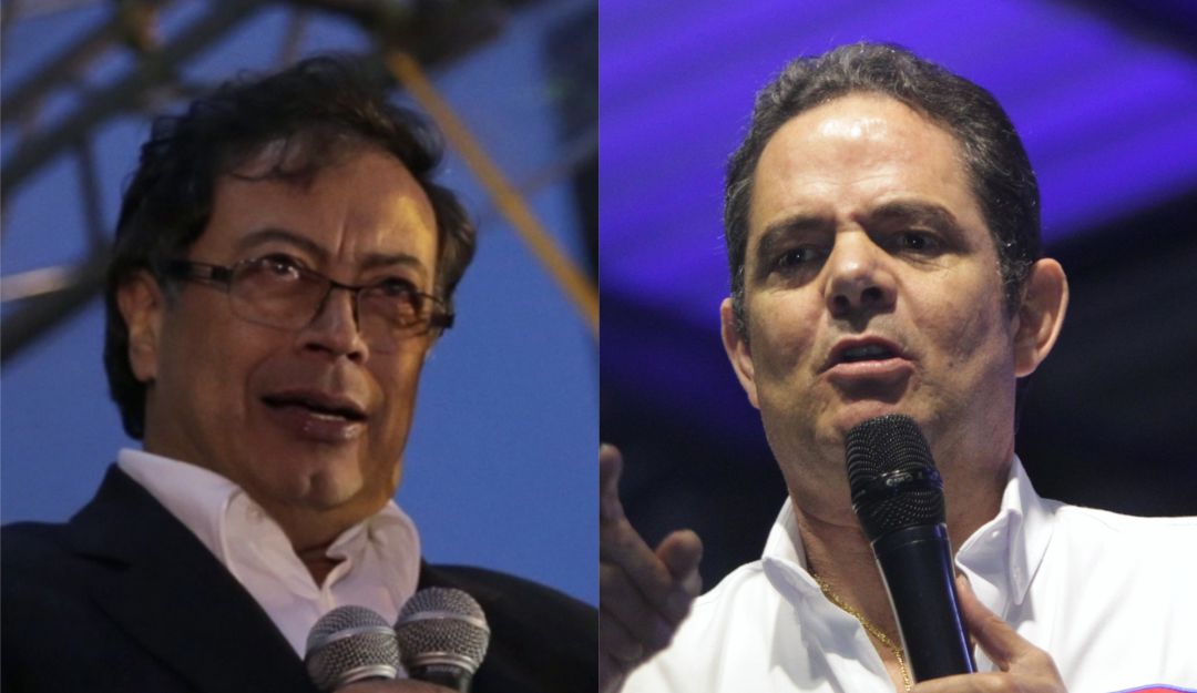 Simón Vélez dijo en 2016 que consiguió aportes para Petro y Vargas