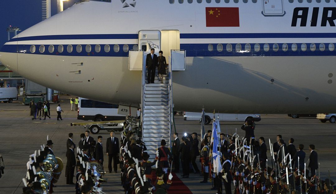 Confunde presidente de china.: ¡Vergonzoso! Confunden al presidente de China en la cumbre G20 en Argentina
