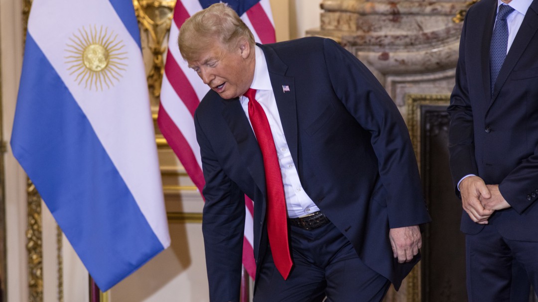 Así fue la pataleta de Trump en la cumbre del G20